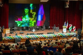 آیین تجلیل از بازنشستگان شرکت ملی نفت ایران