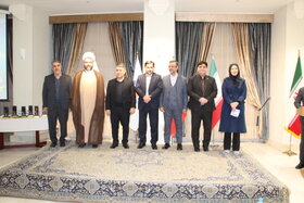 قدردانی از بازنشستگان و افتخارآفرینان صنعت نفت در زائرسرا