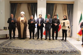 قدردانی از بازنشستگان و افتخارآفرینان صنعت نفت در زائرسرا