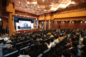 برگزاری اختتامیه هشتمین دوره مسابقات قرآن وزارت نفت