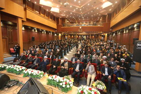 برگزاری اختتامیه هشتمین دوره مسابقات قرآن وزارت نفت