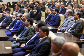 مراسم امضای قرارداد طرح فشارافزایی میدان مشترك پارس جنوبی