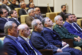 مراسم امضای قرارداد طرح فشارافزایی میدان مشترك پارس جنوبی