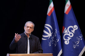 مراسم امضای قرارداد طرح فشارافزایی میدان مشترك پارس جنوبی