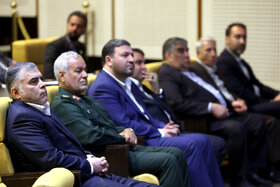 مراسم امضای قرارداد طرح فشارافزایی میدان مشترك پارس جنوبی