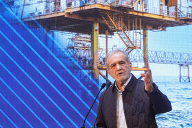 مراسم امضای قرارداد طرح فشارافزایی میدان مشترك پارس جنوبی