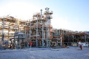 ارسال گاز میدان مشترک نفتی آذر به تاسیسات فرآورش NGL۳۱۰۰
