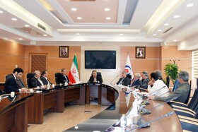 دیدار و گفتگوی صمیمی رئیس صندوق‌ها با هیئت‌مدیره کانون اراک