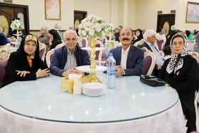 ضیافت بهاری کانون بازنشستگان ایران در تهران