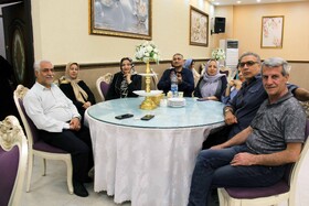 گردهمایی خانوادگی کانون بازنشستگان ایران