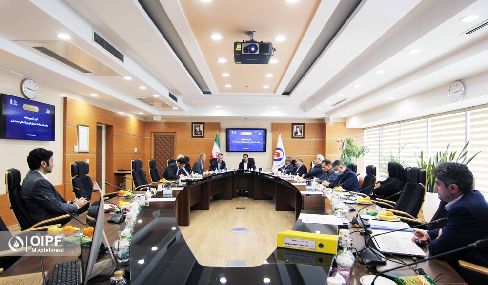 آیین تکریم و معارفه رئیس هیئت رئیسه صندوق‌ها