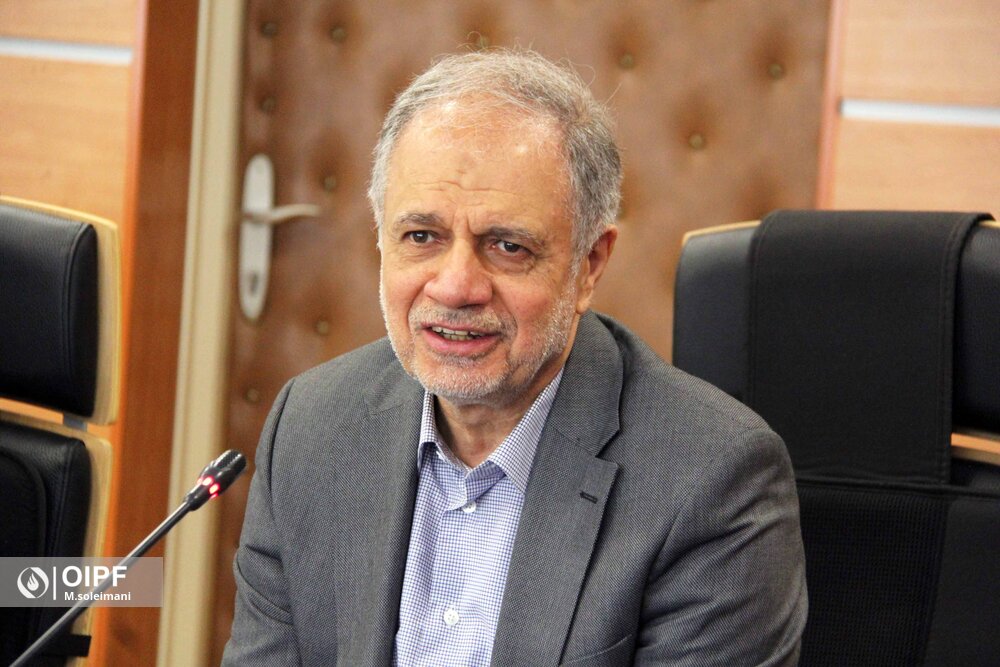 آیین تکریم و معارفه رئیس هیئت رئیسه صندوق‌ها