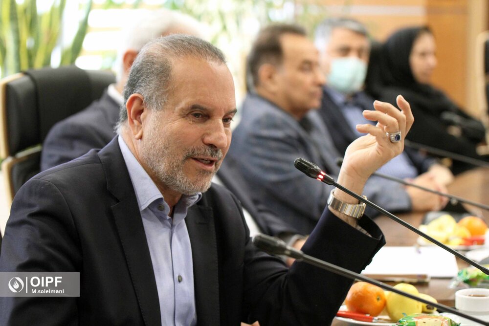 آیین تکریم و معارفه رئیس هیئت رئیسه صندوق‌ها