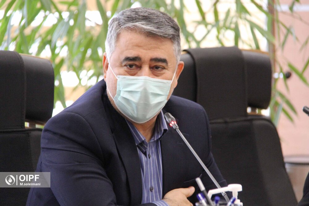 آیین تکریم و معارفه رئیس هیئت رئیسه صندوق‌ها