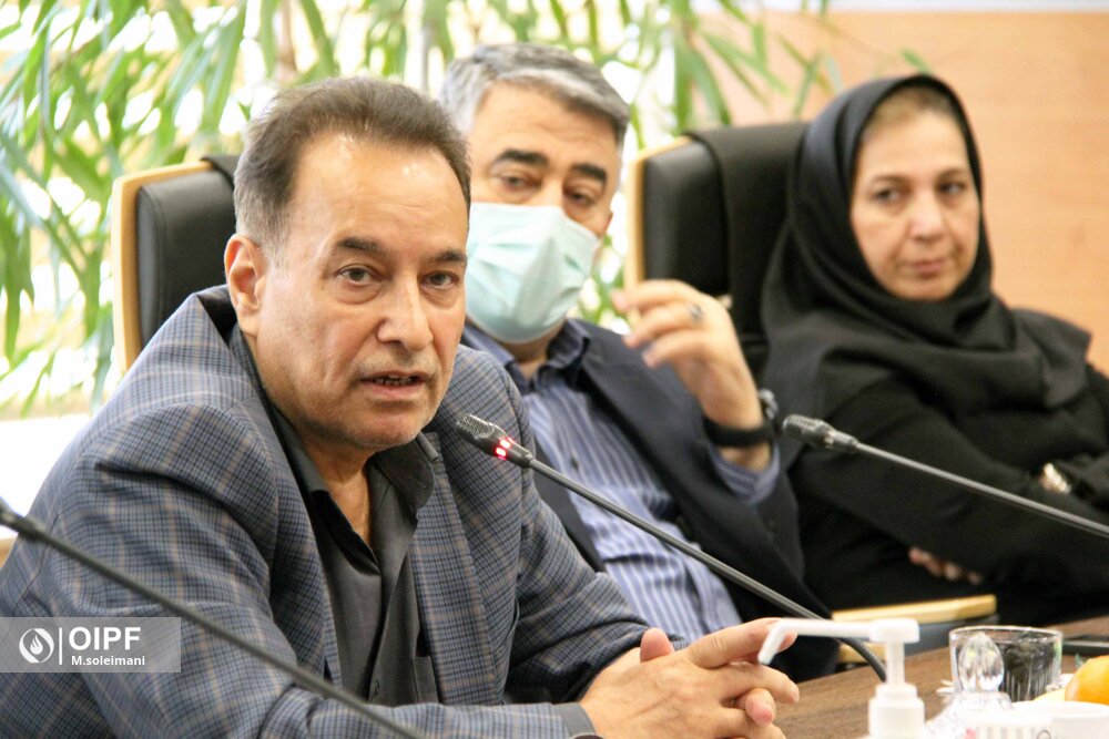 آیین تکریم و معارفه رئیس هیئت رئیسه صندوق‌ها