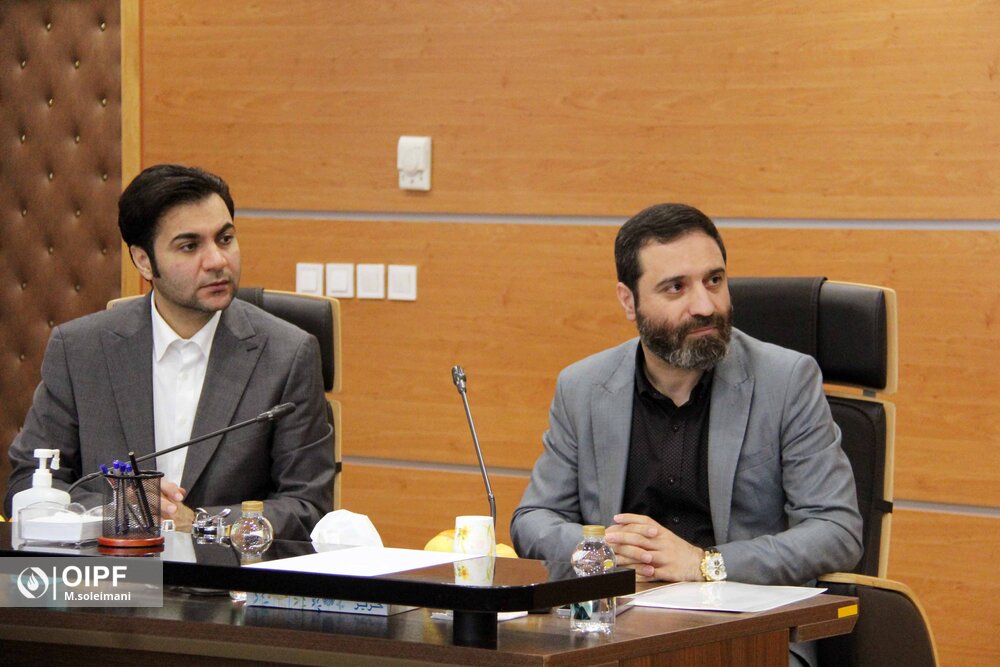 آیین تکریم و معارفه رئیس هیئت رئیسه صندوق‌ها