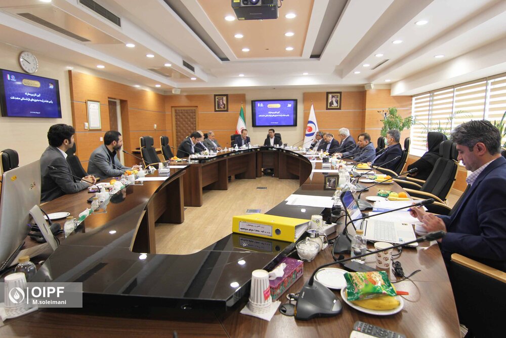 آیین تکریم و معارفه رئیس هیئت رئیسه صندوق‌ها