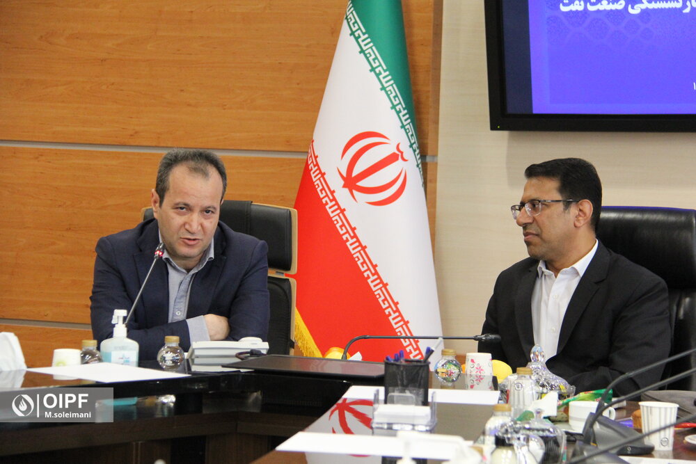 آیین تکریم و معارفه رئیس هیئت رئیسه صندوق‌ها