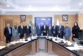 آئین تکریم رئیس پیشین هیئت رئیسه