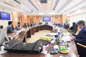 آئین تکریم رئیس پیشین هیئت رئیسه