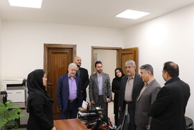 بازدید رئیس صندوق ها از شیراز