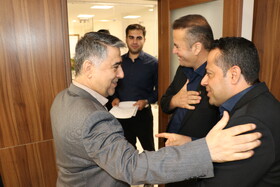 بازدید رئیس صندوق ها از شیراز