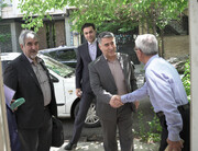 دیدار صمیمی رئیس صندوق‌ها با رئیس و هیئت مدیره کانون فارس