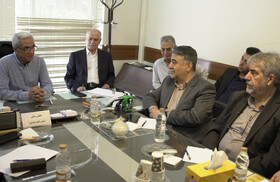 حضور رئیس صندوق ها در محل کانون فارس