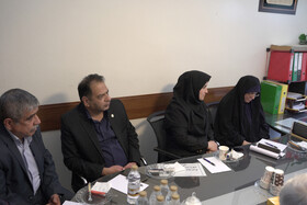 حضور رئیس صندوق ها در محل کانون فارس