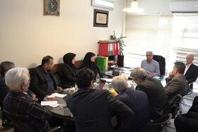 حضور رئیس صندوق ها در محل کانون فارس