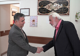 حضور رئیس صندوق ها در محل کانون فارس