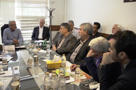 حضور رئیس صندوق ها در محل کانون فارس