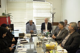 حضور رئیس صندوق ها در محل کانون فارس