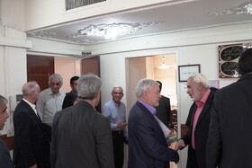 حضور رئیس صندوق ها در محل کانون فارس