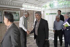 حضور رئیس صندوق ها در محل کانون فارس