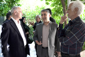 حضور رئیس صندوق ها در محل کانون فارس