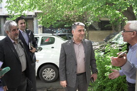 حضور رئیس صندوق ها در محل کانون فارس