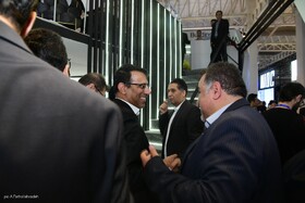 بازدید دکتر حسین زاده از نمایشگاه