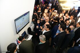 بازدید دکتر حسین زاده از نمایشگاه