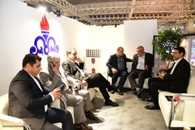 بازدید دکتر حسین زاده از نمایشگاه