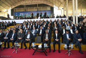 آئین گشایش نمایشگاه نفت 