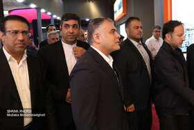 بازدید وزیر نفت از دومین روز نمایشگاه نفت