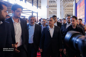 بازدید وزیر نفت از دومین روز نمایشگاه نفت