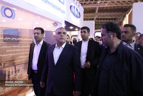 بازدید وزیر نفت از دومین روز نمایشگاه نفت
