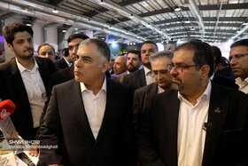 بازدید وزیر نفت از دومین روز نمایشگاه نفت
