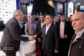 بازدید وزیر نفت از دومین روز نمایشگاه نفت