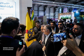 بازدید وزیر نفت از دومین روز نمایشگاه نفت