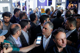 بازدید وزیر نفت از دومین روز نمایشگاه نفت
