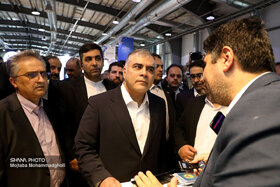 بازدید وزیر نفت از دومین روز نمایشگاه نفت