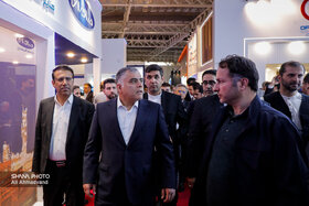 بازدید وزیر نفت از دومین روز نمایشگاه نفت